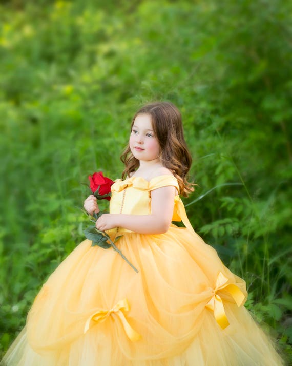 Princess Belle Tutu Dress