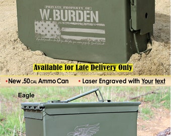 Fathers Day Gift for Dad Husband Boyfriend Gift for Men Ammo Box