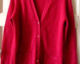 Vintage TSE Cashmere Cardigan Sweater M - L