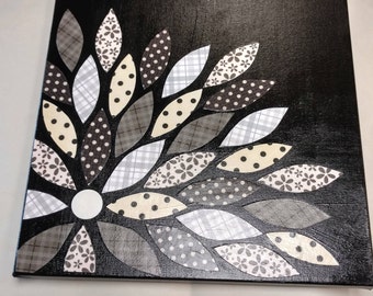 Flower Art Canvas