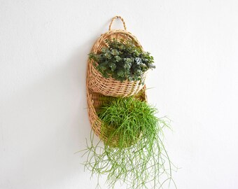 Wall Hanging Planter wall mount planter | etsy Wall Hanging Planter wall mount planter | etsy