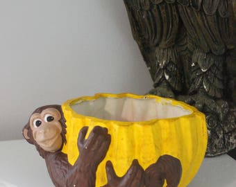 Ceramic monkey | Etsy