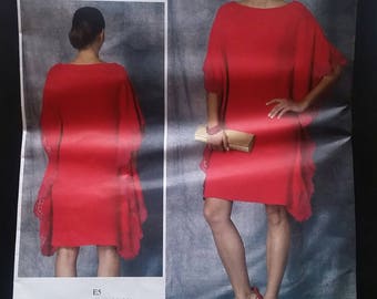 Vogue 1473 Uncut Pattern Sz 14-16-18-20-22