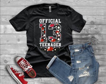 Teen Girl Shirt Teen Girl Shirt