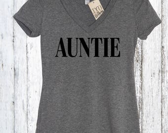 proud auntie shirt