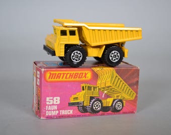 MATCHBOX LESNEY KINGSIZE K-7 S.D. REFUSE TRUCK