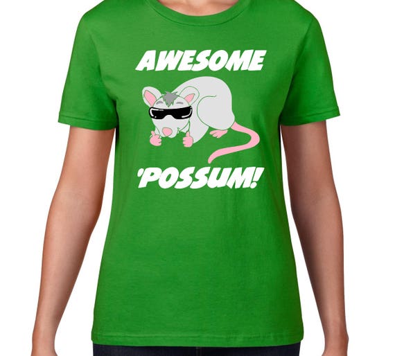 opossum t shirts