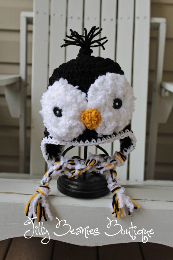 Penguin Hat Baby Penguin Hat Kids Hats Children Hats