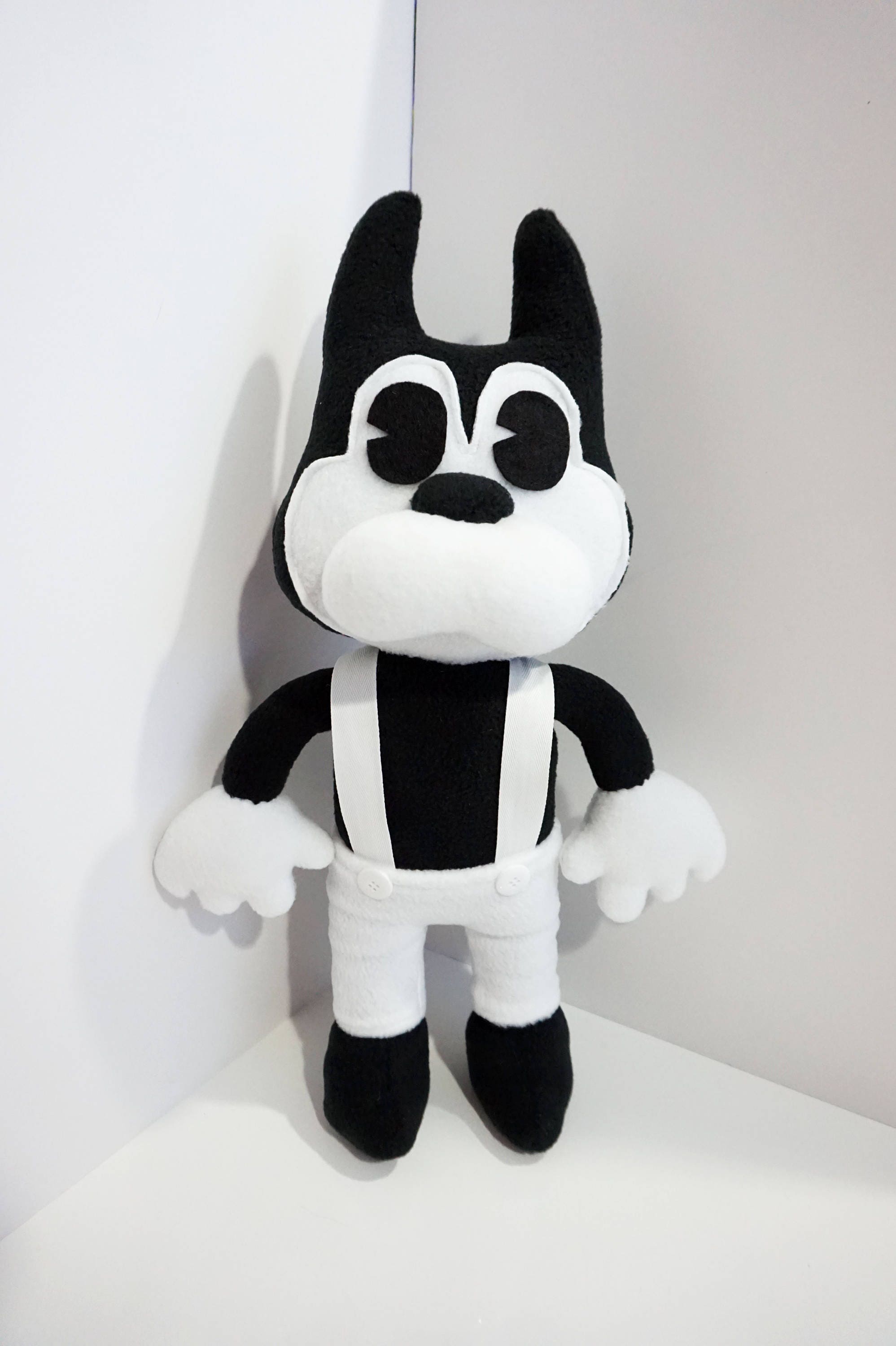 Boris Plush Inspired By Bendy And The Ink Machine Unofficial 8566
