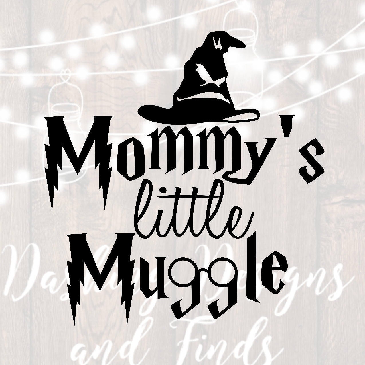 Download DIGITAL DOWNLOAD svg png mommys little muggle funny baby