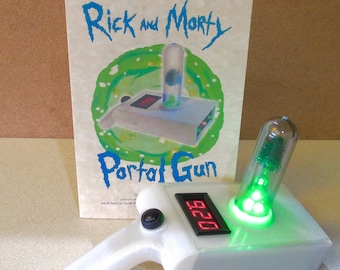 Portal Projector Gun - RICK and MORTY