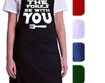 May the forks be with you - Apron