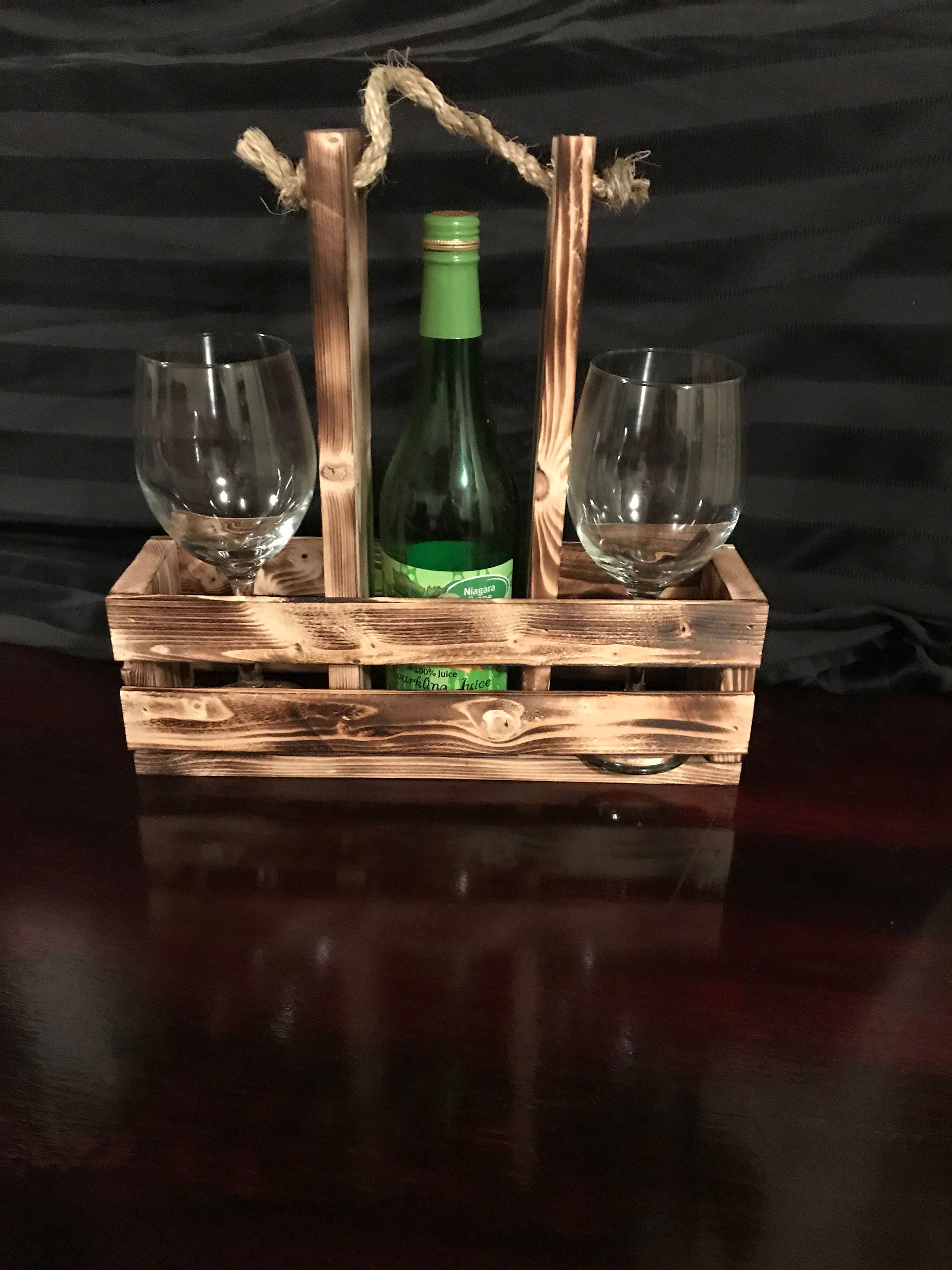 Wine Caddy/Carrier/Holder/Caddie