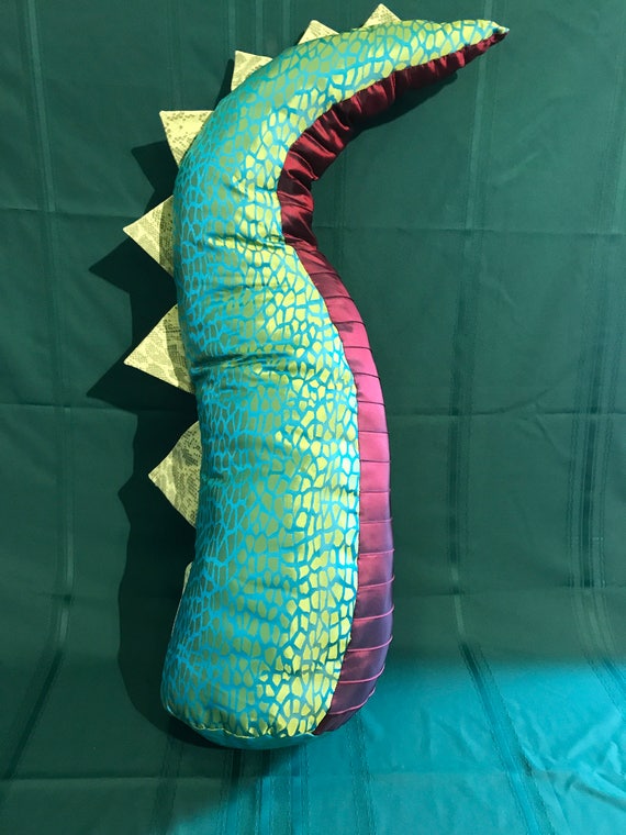 dragon maid tail pillow