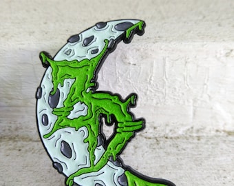 Zeds Dead - Glow Moon - V.2 Release - Limited Edition - Hatpin