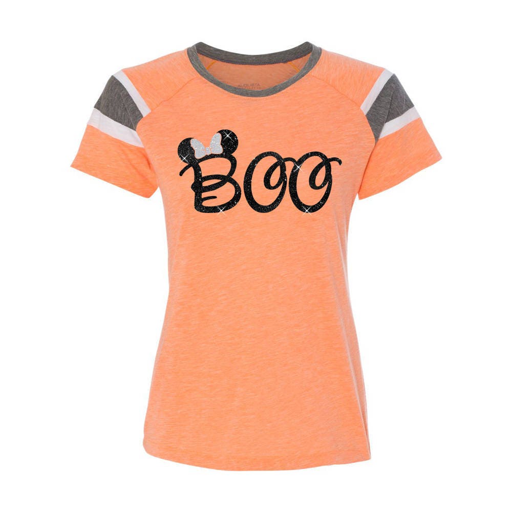Disney Halloween T Shirts disney halloween minnie mouse boo shirt with white bow glitter Disney Halloween T Shirts disney halloween minnie mouse boo shirt with white bow glitter