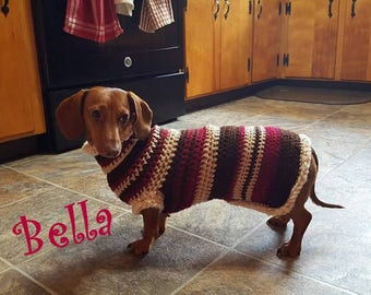 Dachshund Sweaters | Etsy