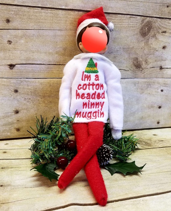 Elf Clothes Fleece Sweater Shelf Doll Fashion Doll Dress