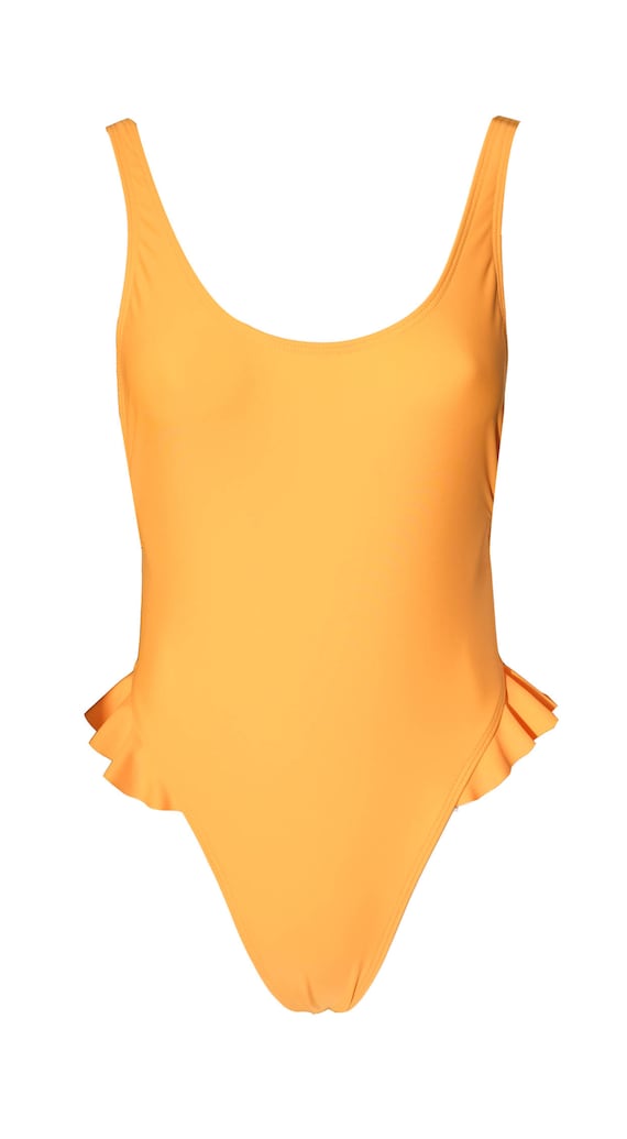 NEW FRILLA Solar 80s/90s inspired High cut swimwear Neon