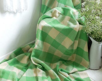 Beautiful vintage wool blanket.