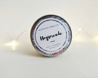 Hogsmeade 4oz Soy Candle | Harry Potter Inspired Candle | Bookish Gift