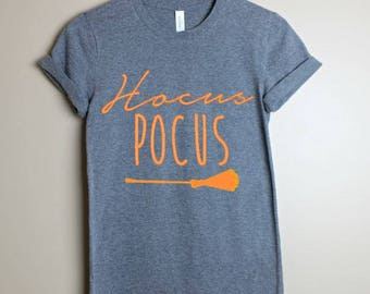 Hocus Pocus Shirt- Halloween Shirt- Its Just A Bunch Of Hocus Pocus- Witch Shirt- Halloween Costume- Funny Halloween Shirt- Halloween