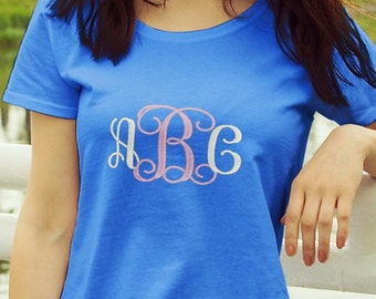 Opening Special Price, Embroidery Monogram Font, Embroidery Vine Monogram Fonts, Alphabet BX, hus, exp, dst, pes, jef, vp3, vip,xxx (4 Inch)