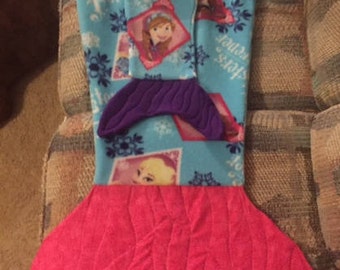 Mermaid Blanket, Adult Size, Child Size, Doll Size, Handmade, Custom Orders, Material Available at This Time
