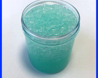 Scented Turquoise Fishbowl Slime