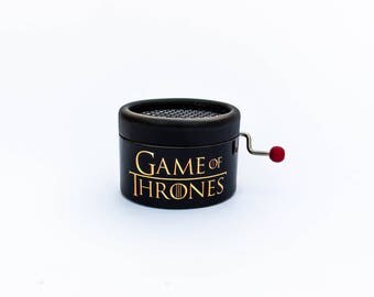 The original paperboard music box of Game of thrones. Music box for gift, series.