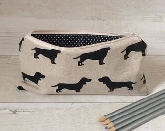 Dog pencil case | Etsy