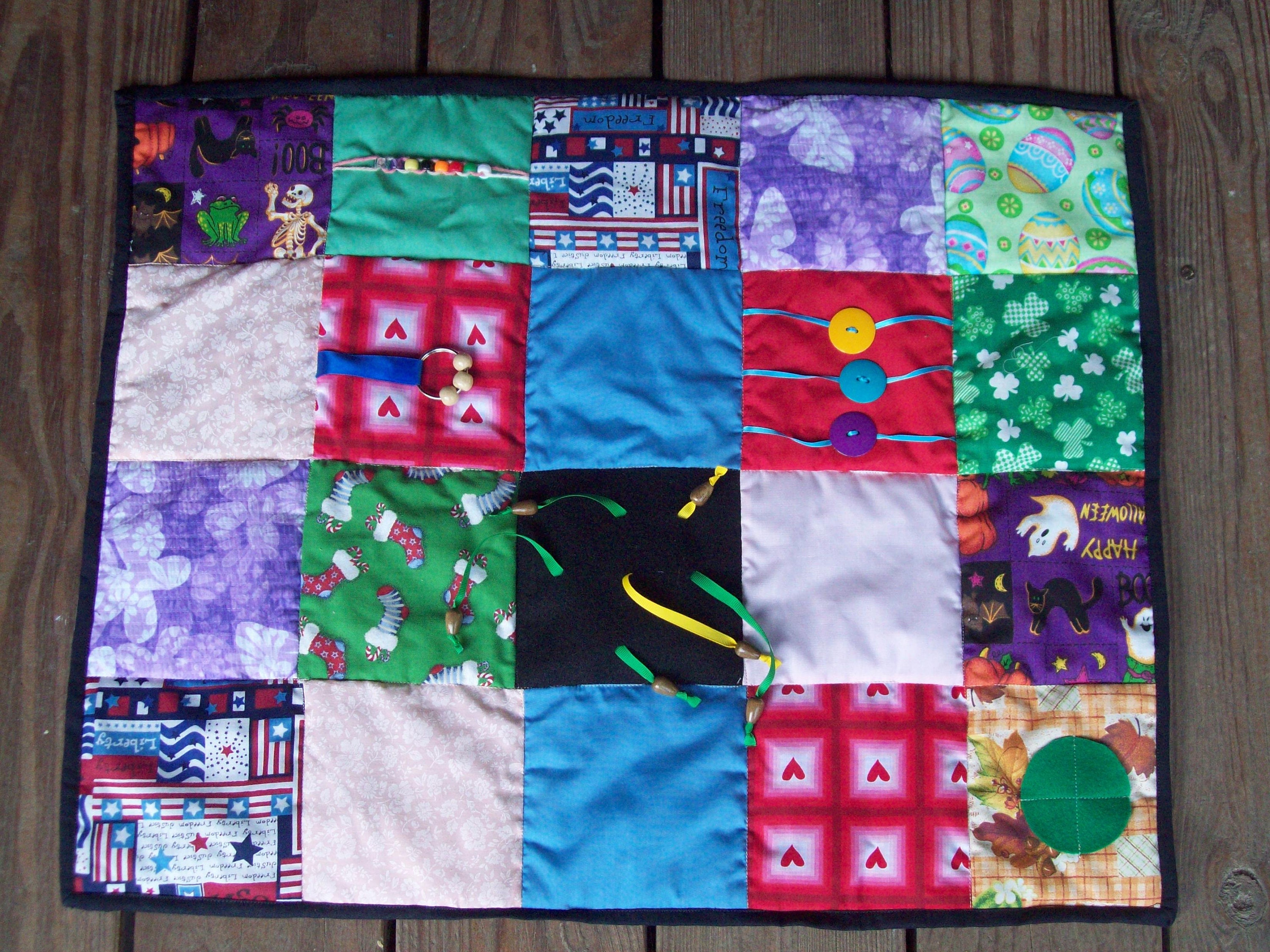 Fidget Quilt/Lap Blanket