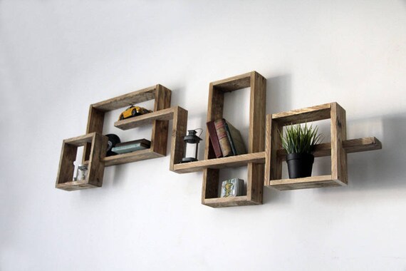 pallet wall diy unit brut murale RADJA palette de Etagère bois en pallet wall diy unit brut murale RADJA palette de Etagère bois en