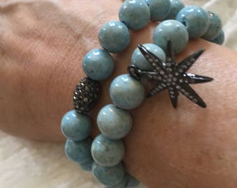 Fossil Coral Boho Bracelets