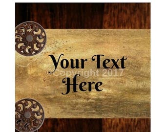 On Sale- Iron Wood Door DIY Etsy Banner Shop Store Rustic Cover Set Of 2 Blank Shop Icon Graphic Instant Digital Download