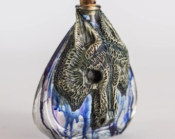 Werewolf Poison Bottle Apothecary jar