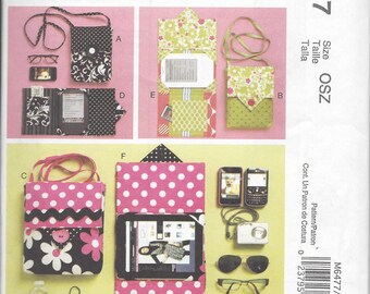 McCall's 6477 Fashion Accessories pattern OOP