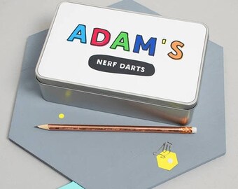 ON SALE Personalised Children's Storage Tin