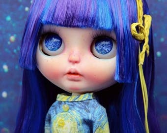 Custom Blythe Dolls For Sale by Ooak Custom Blythe Doll