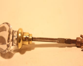 Vintage Glass Door Knob (Closet Door)