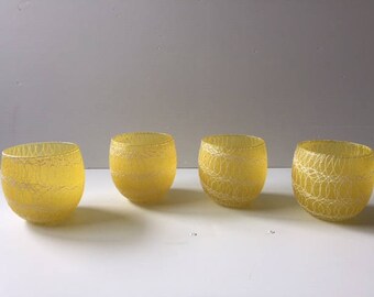 Color Craft Spaghetti String Tumblers set of 4