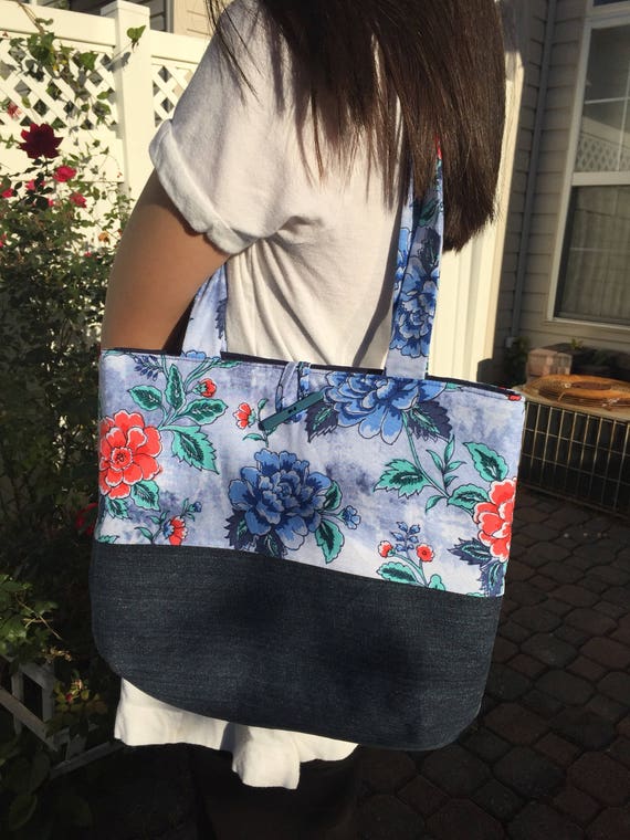 small quilted tote bags