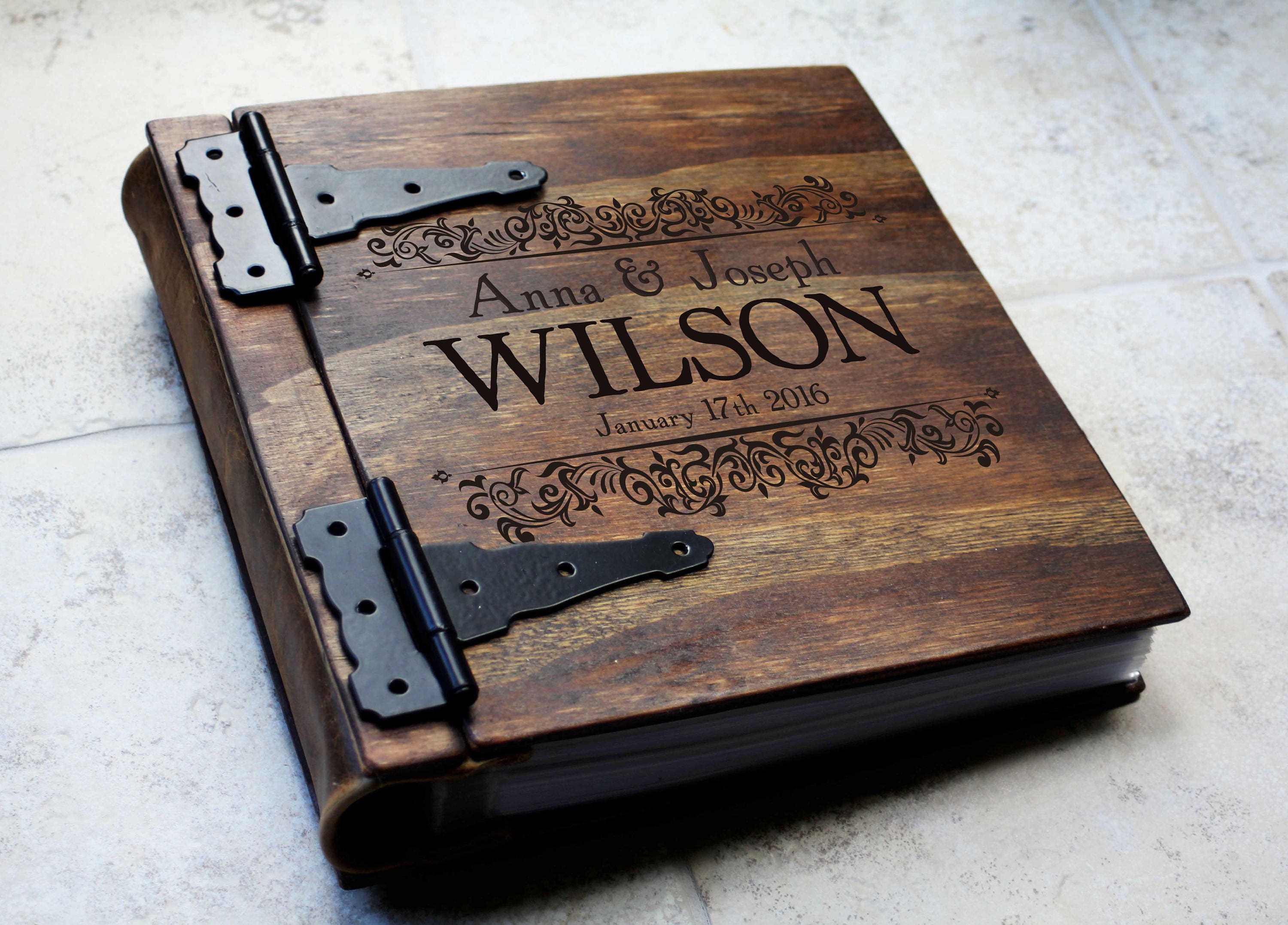 Wooden Wedding Gift Ideas