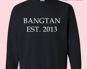 BTS EST. 2013 SweatShirt