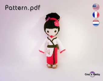Pattern - Craquotine, the little Geisha