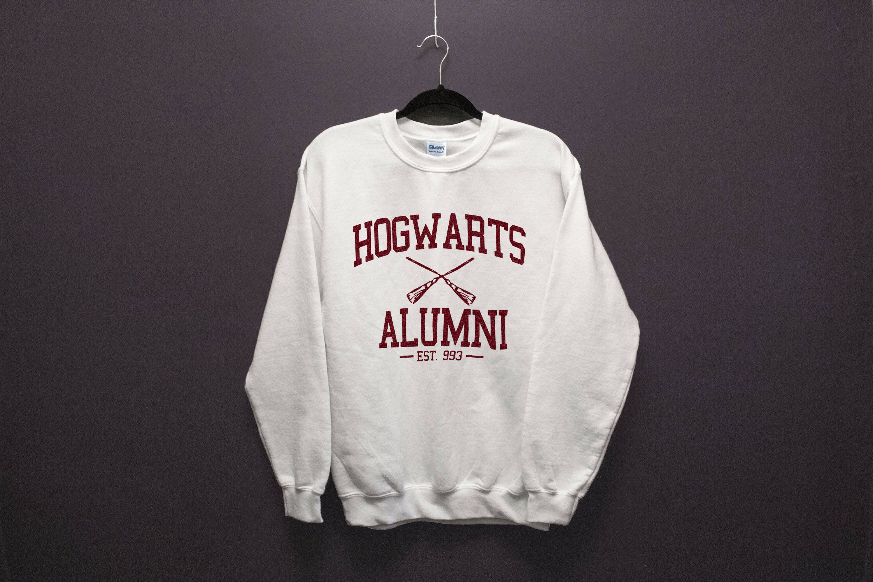 harry potter alumni sweatshirt