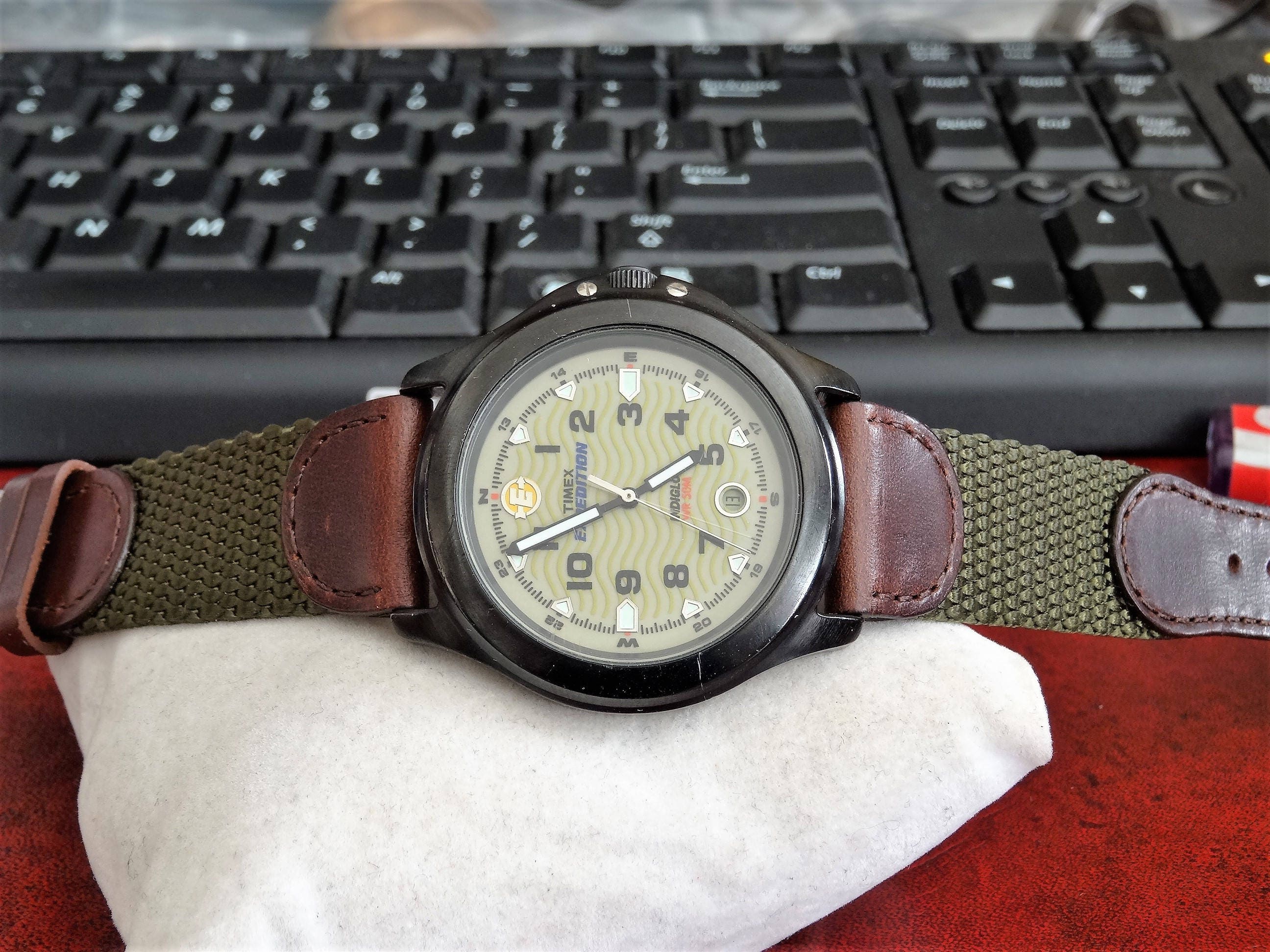 Timex Expedition Indiglo Wr50m Manual