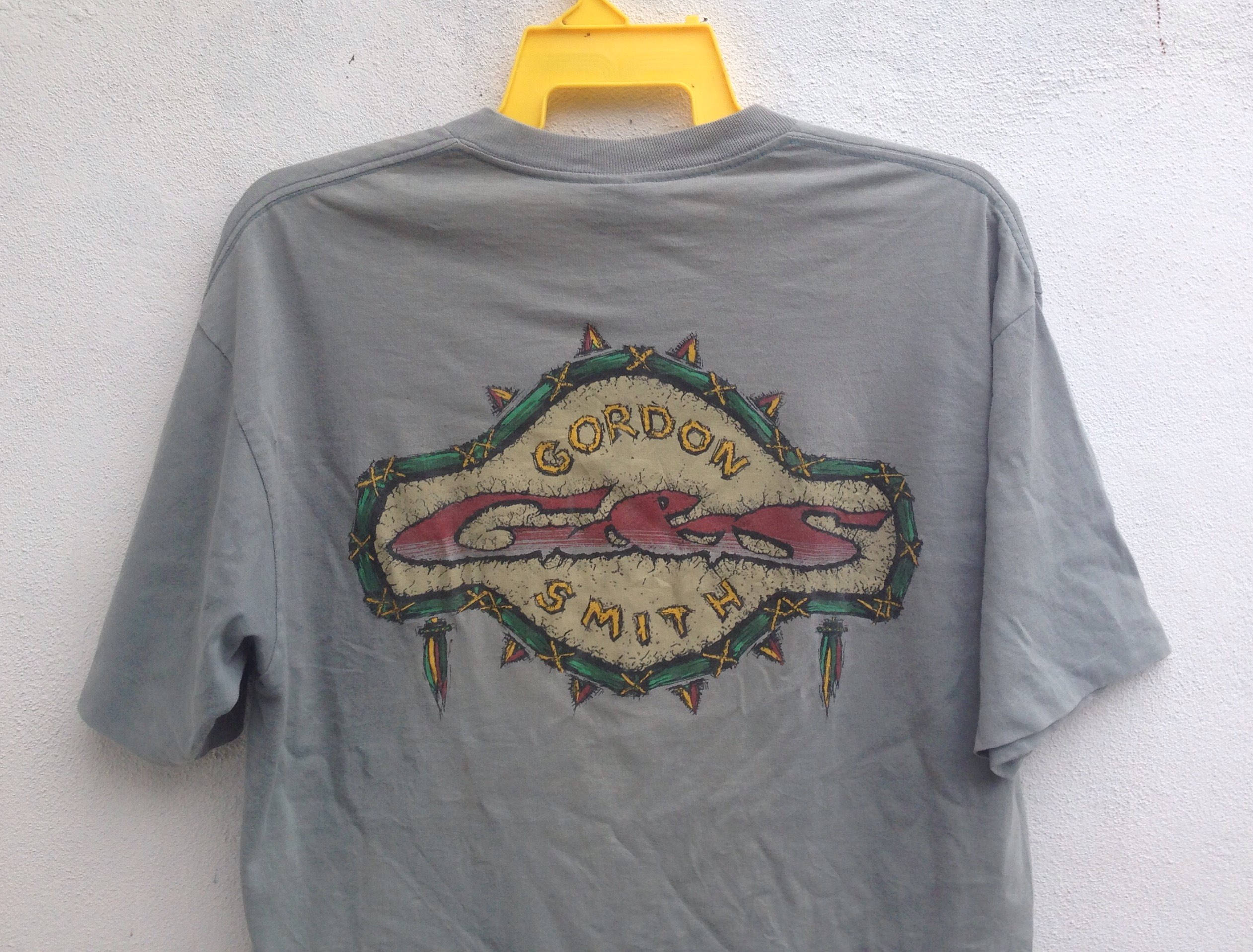 Vintage Gordon And Smith T Shirt Skateboard Tee Saiz XLarge