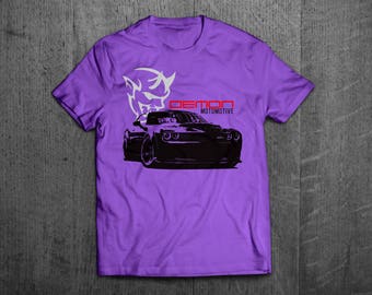 dodge challenger srt8 t shirts