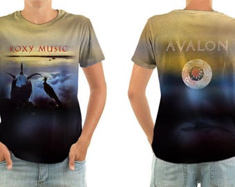 roxy music avalon t shirt